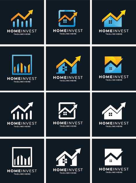 Set logo Home invest