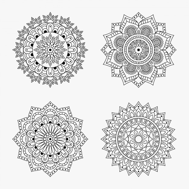 Set Mandala Design