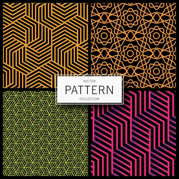 Set pattern vector