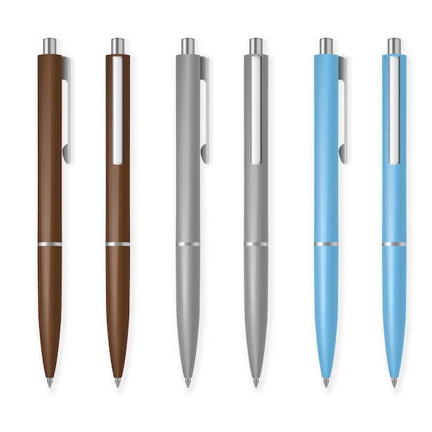 Set of pens