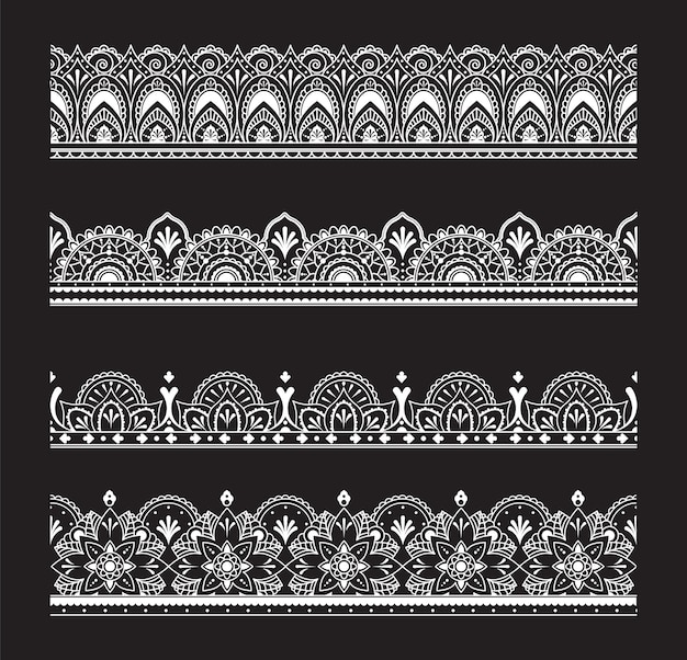 set of seamless patterns