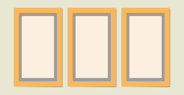 A set of simple frames