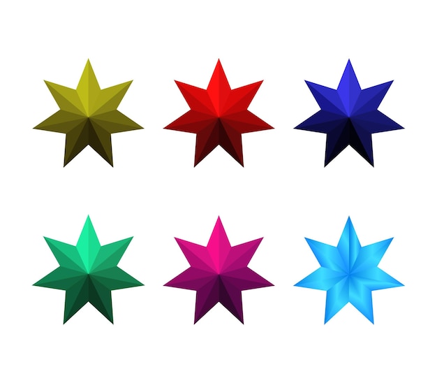 Set of stars