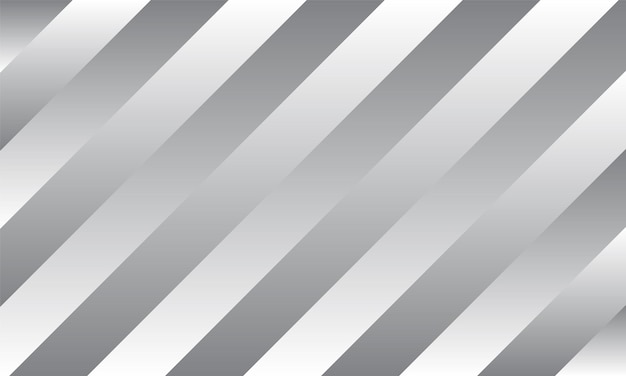 Vector a set of striped metal strips with a diagonal striped pattern