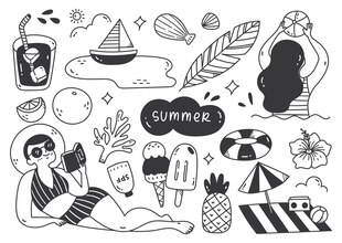 Summer drawings