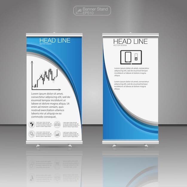 Set tariffs banners Web pricing table Vector design for web app