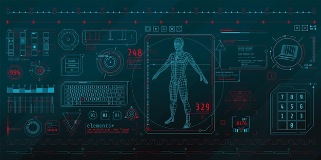 A set of thin elements on the topic of Data Scanning