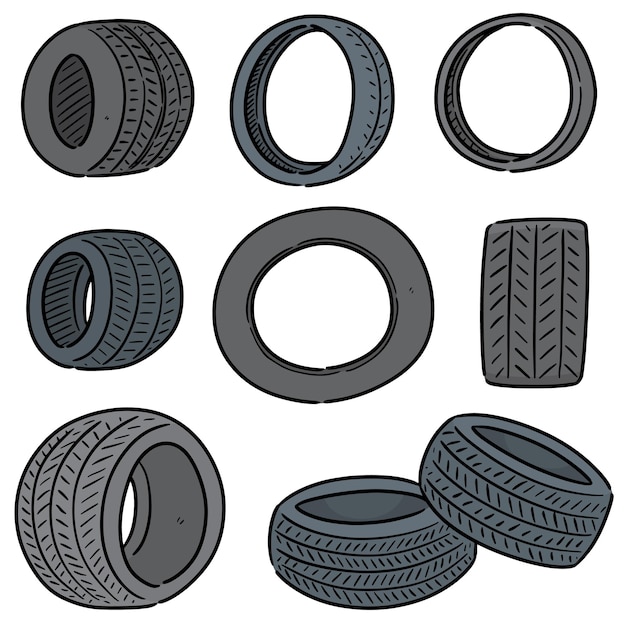 set of tires