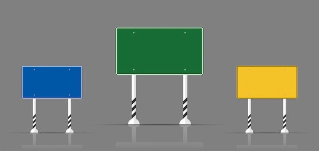 Set traffic sign