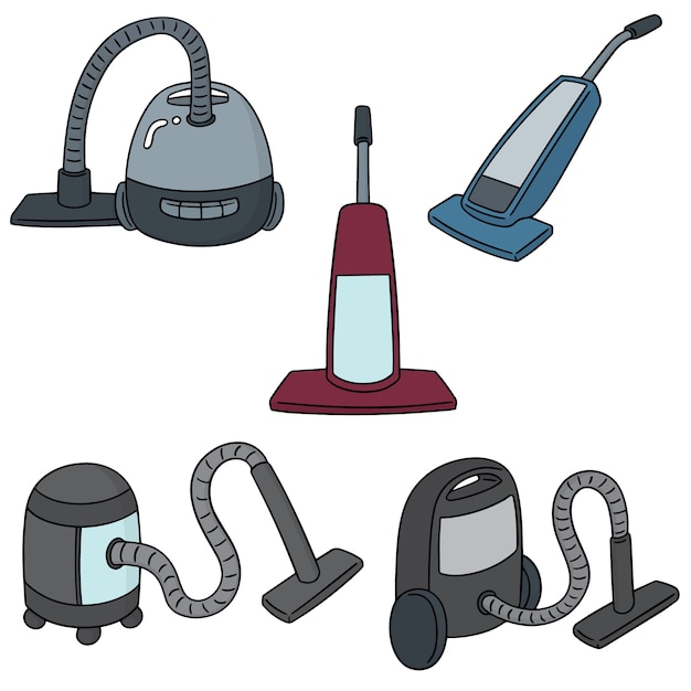 set of vacuum cleaner