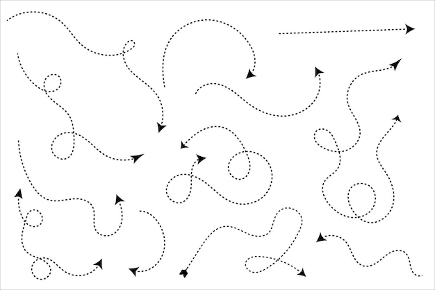 Vector set of a vector arrows