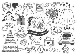 Wedding drawings