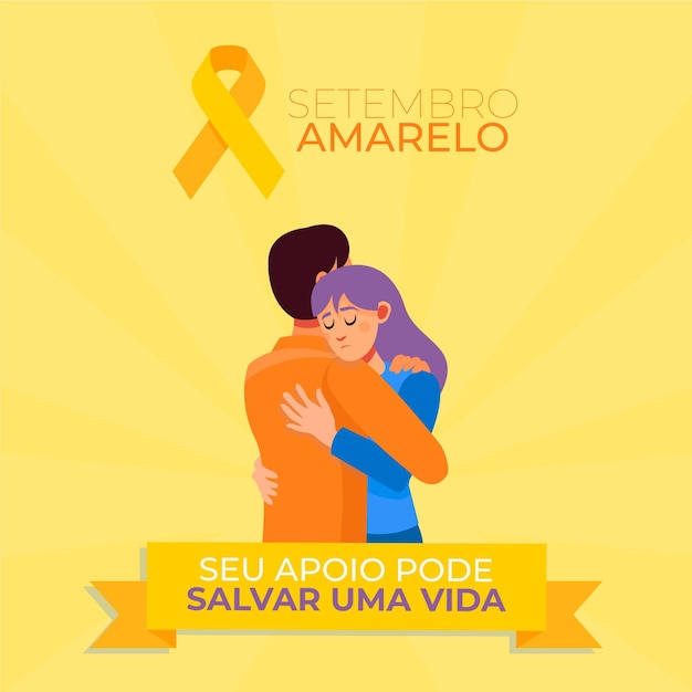 Setembro amarelo concept