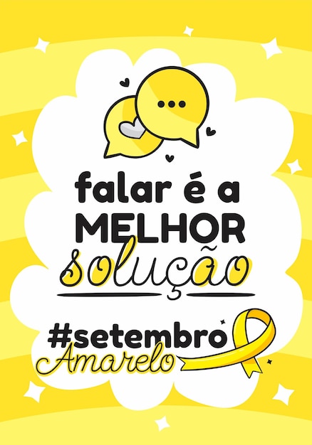 Setembro Amarelo theme banner