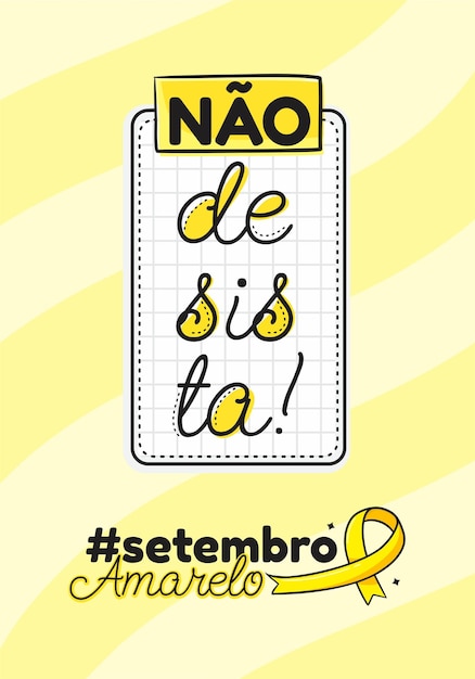 Setembro Amarelo theme banner