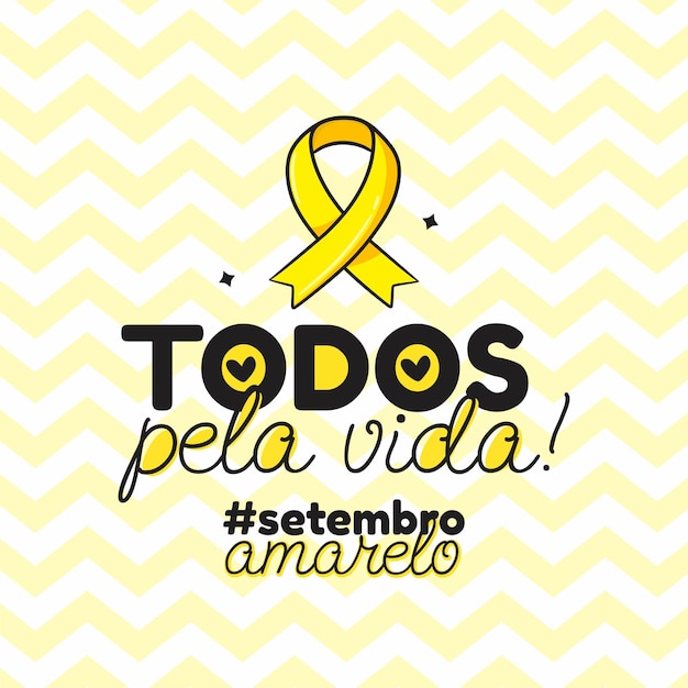 Setembro Amarelo theme banner