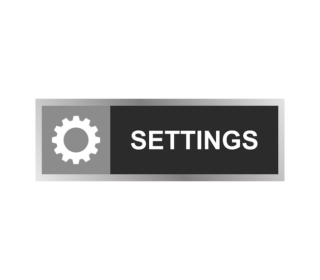 Setting button