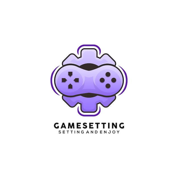 setting gaming logo