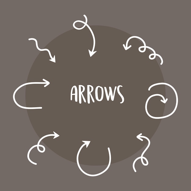 Seven nice arrows