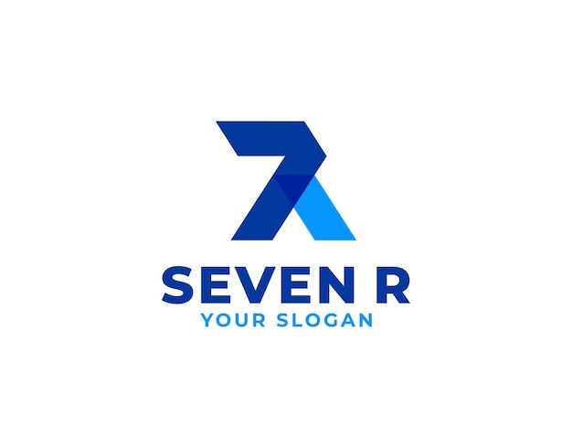 Seven R Logo Design