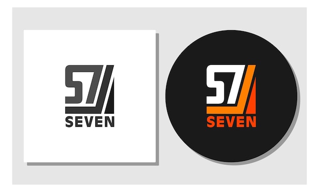 Seven with the S7 logo written, the design uses colorful lines