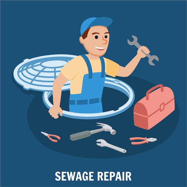 Sewage Repair