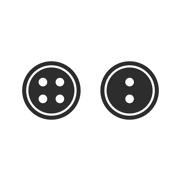 Sewing Button Icon