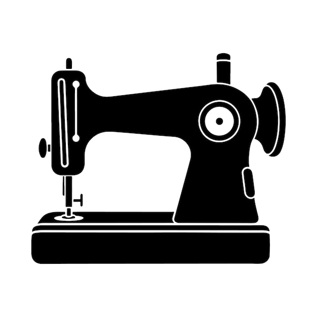 Sewing Machine Line Icon Outline Vector Symbol Illustration Pixel Perfect Editable Stroke