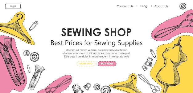 Sewing shop best prices for supplies and cloth