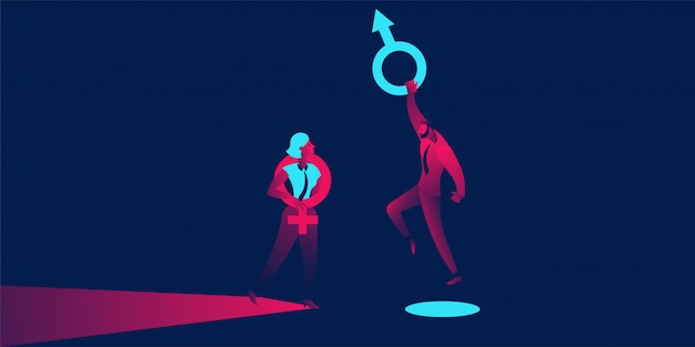 Sexism, discrimination, business gap