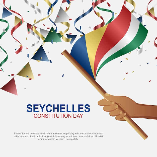 Seychelles Constitution Day background