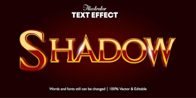 Shadow 3D Cinematic   Text Effect