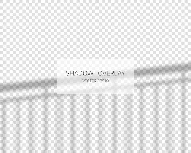 Shadow overlay effect