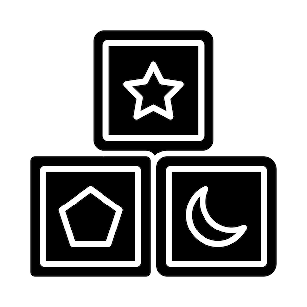 Shape toy Icon