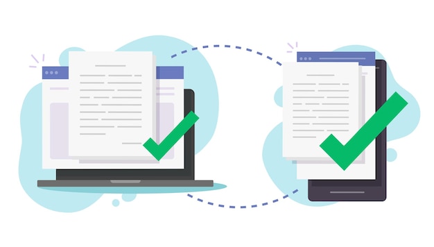 Share files wirelessly between computer pc and mobile cell phone