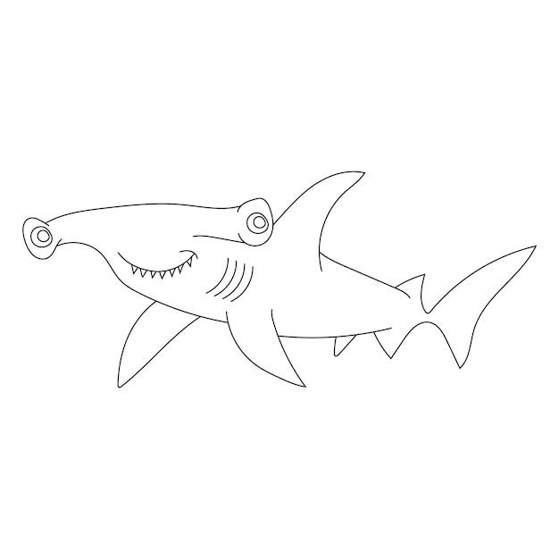 Shark Clipart Aquatic Animals and Sea Animals Clipart