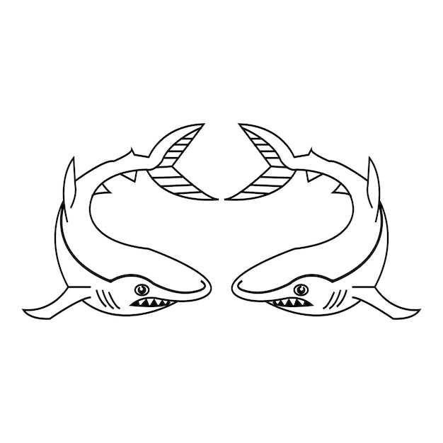 Shark icon