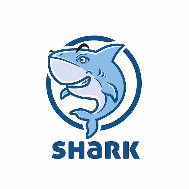 Shark Logo Template