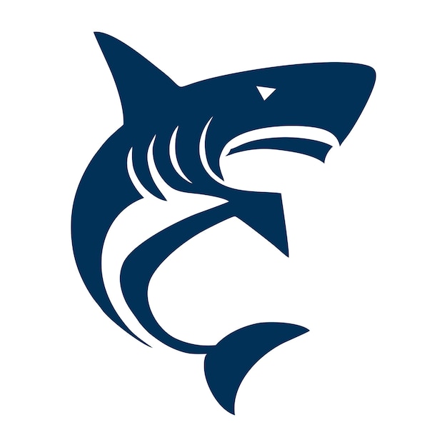 Shark logo vector 11