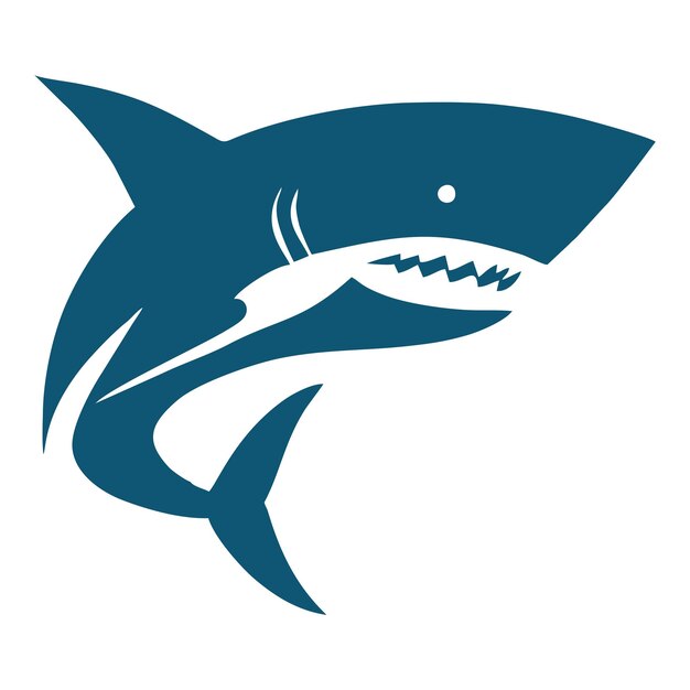 Shark logo vector 4