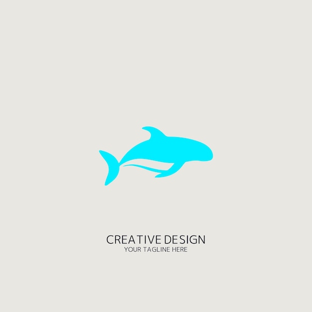 Shark vector logo