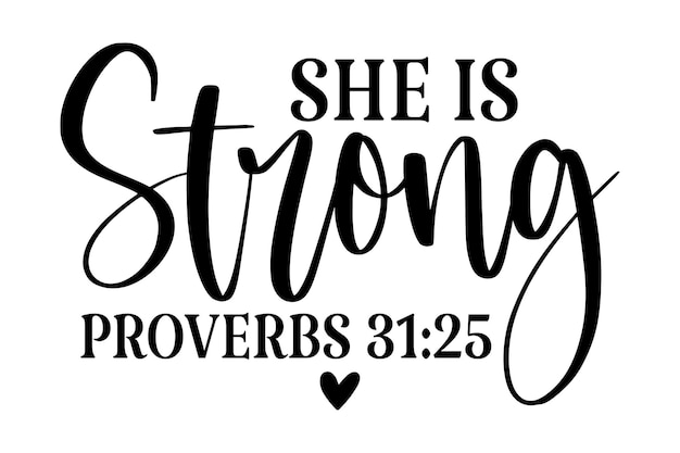 She Is Strong