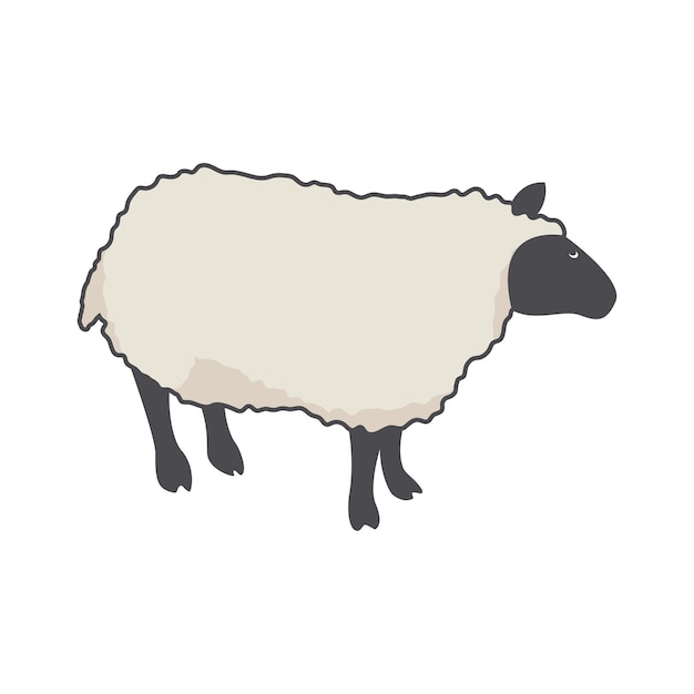 Sheep logo icon