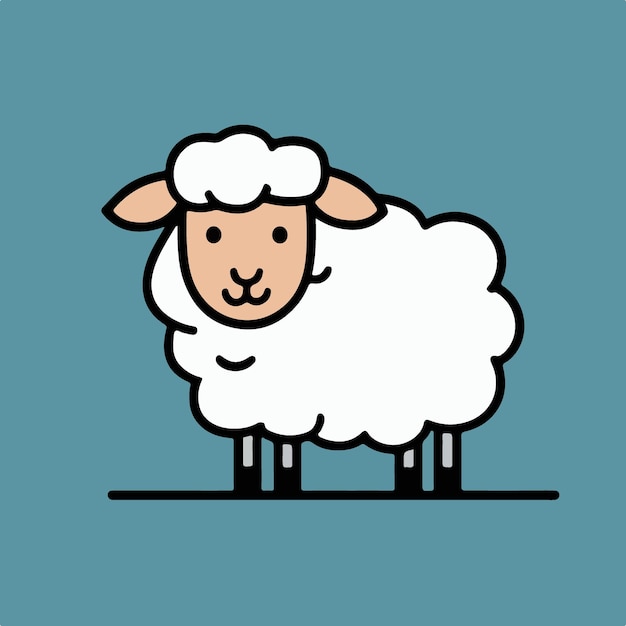 Sheep Vector