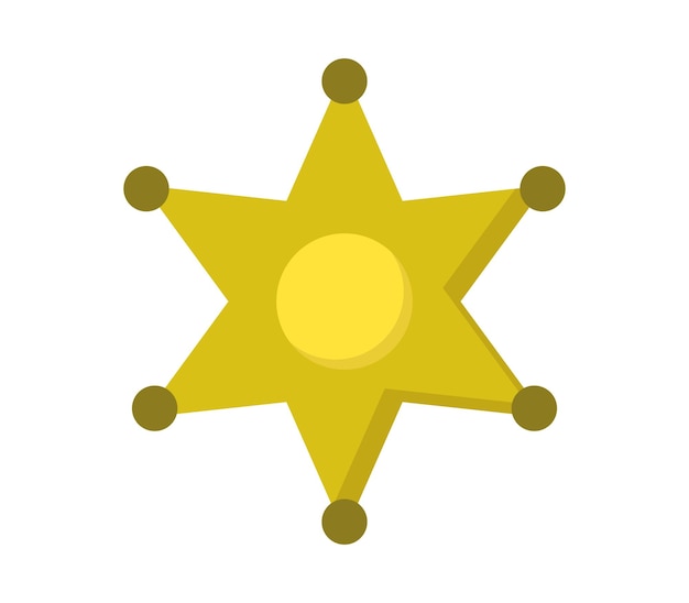 Sheriff star