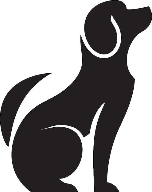 Shetland Sheepdog Dog Logo Vector