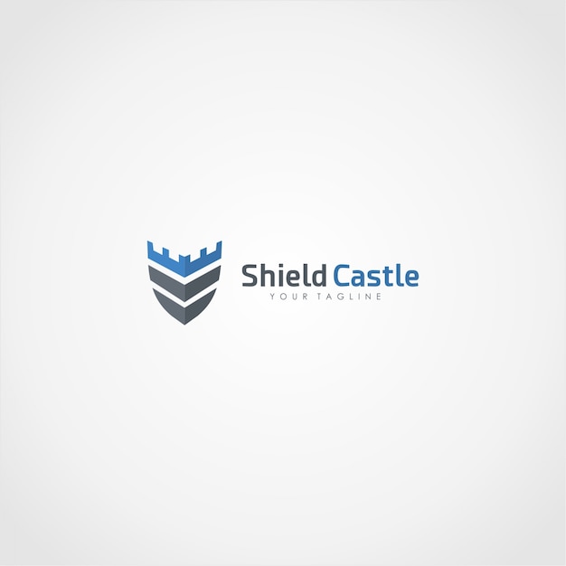 Shield Castle Logo