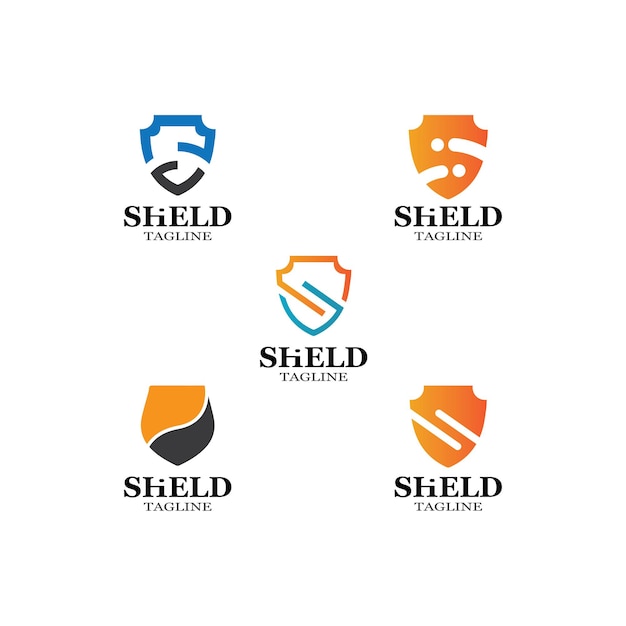 Shield Icon Vector design