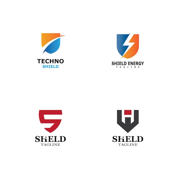 Shield Icon Vector design