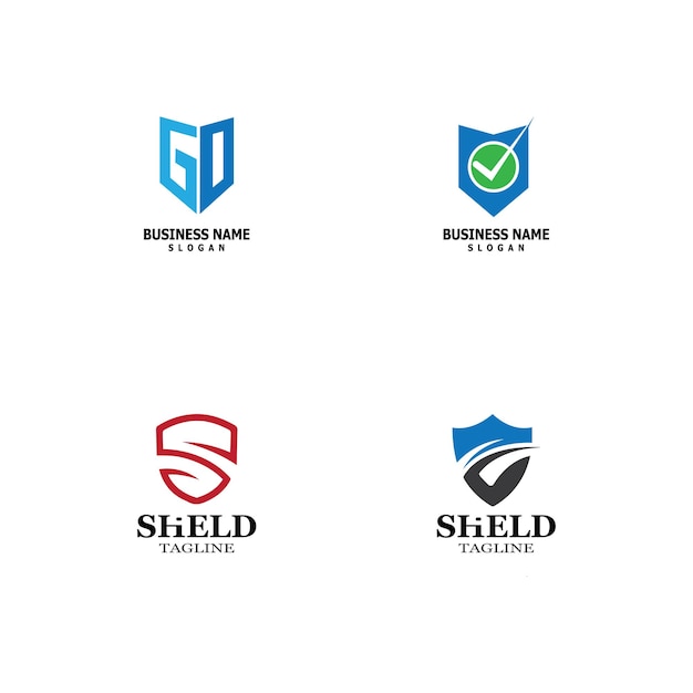 Shield Icon Vector design